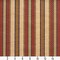 Ecru Stripe - Blue,Red & Burgundy Stripe Upholstery Fabric 54 Inches"